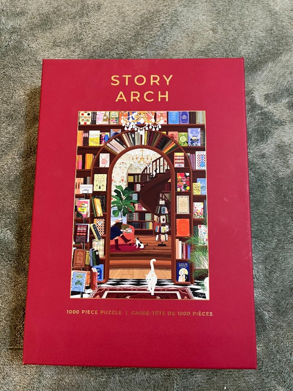 Hobbry 1000 Piece Puzzle Story Arch Brand New Sealed